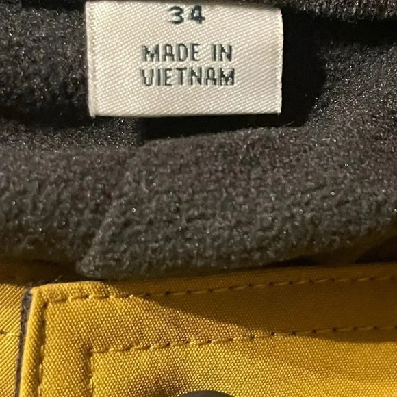 Orvis FleeceālinedāpantĀ colorāisāBreen - Picture 6 of 11